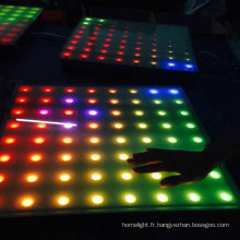 Plancher de danse de l&#39;intense luminosité LED / plancher de danse d&#39;étape